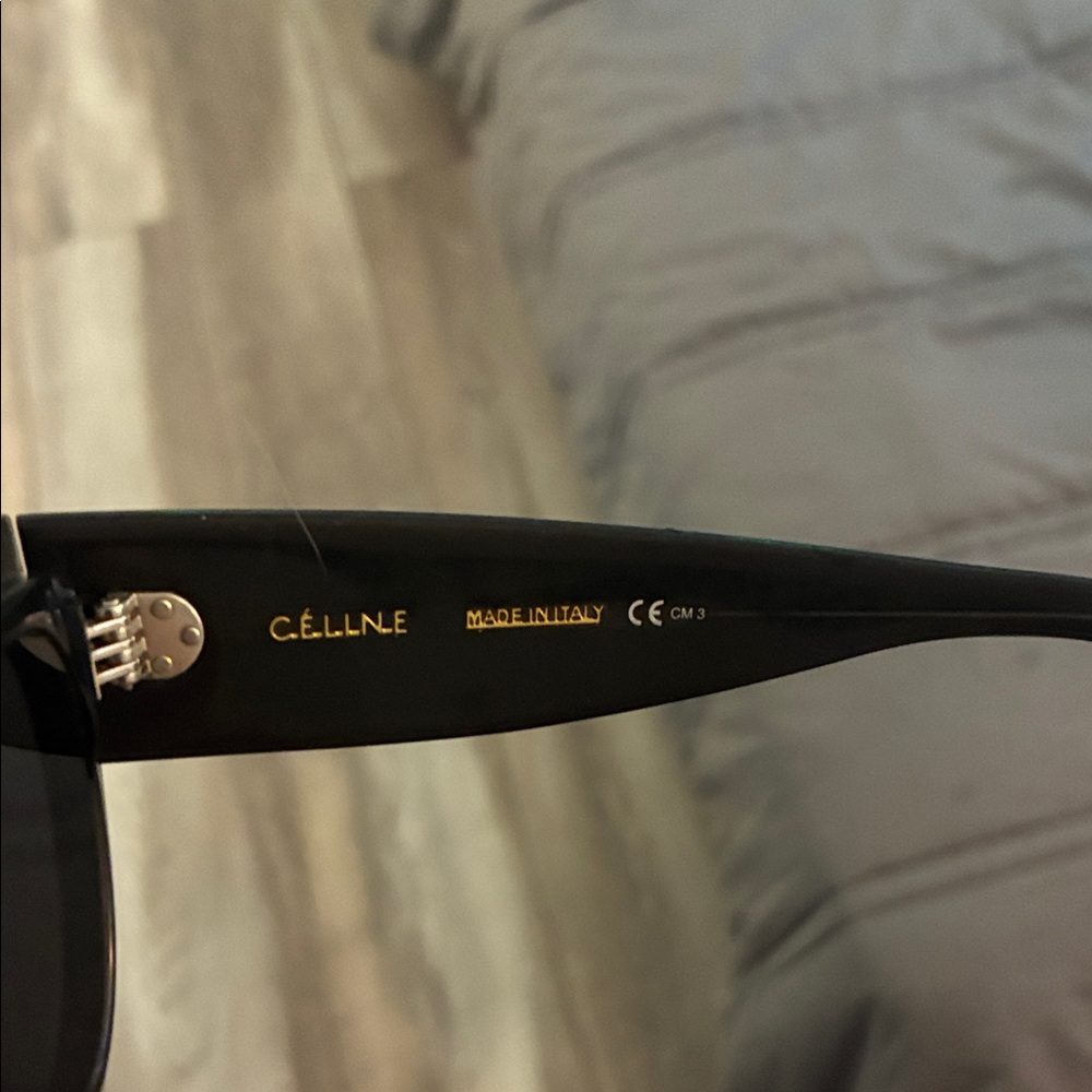 Celine Dark Frame Sunglasses